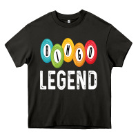 Asphalt funny bingo legend bingo balls game Heavy Core Tee - linhVisuals
