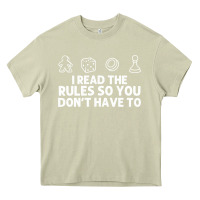 Mossy funny board game lovers gamers players Heavy Core Tee - linhVisuals