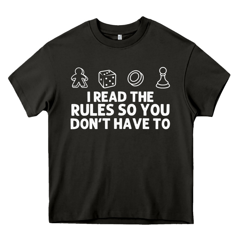 Funny Board Game Lovers Gamers Players Heavy Core Tee by linhVisuals | Teevron