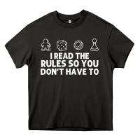 Asphalt funny board game lovers gamers players Heavy Core Tee - linhVisuals