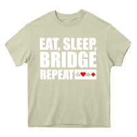 Mossy funny bridge card game lover bridge Heavy Core Tee - linhVisuals