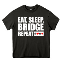 Asphalt funny bridge card game lover bridge Heavy Core Tee - linhVisuals