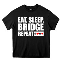 Black funny bridge card game lover bridge Heavy Core Tee - linhVisuals