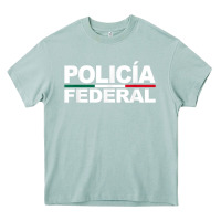 Arona mexico policia federal mexican police law enforcement Heavy Core Tee - linhVisuals