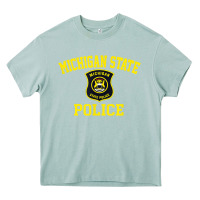 Arona michigan state police Heavy Core Tee - linhVisuals