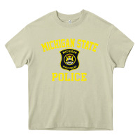 Mossy michigan state police Heavy Core Tee - linhVisuals