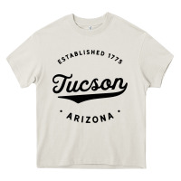 Cream classic retro vintage tucson arizona 1775 usa gift sweatshirt Heavy Core Tee - linhVisuals