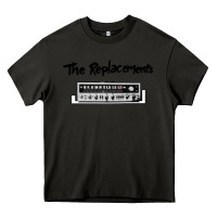 Asphalt radio the replacements Heavy Core Tee - linhVisuals