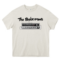 Cream radio the replacements Heavy Core Tee - linhVisuals