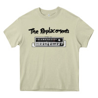 Mossy radio the replacements Heavy Core Tee - linhVisuals