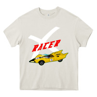 Cream racer x Heavy Core Tee - linhVisuals