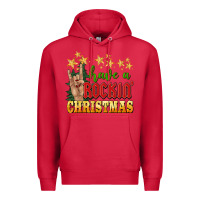 Cardinal have a rockin christmas Premium Hoodie - BarkalooDesign