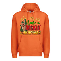 Carrot have a rockin christmas Premium Hoodie - BarkalooDesign