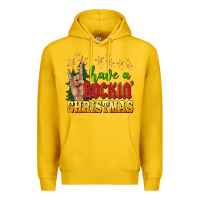 Lemon have a rockin christmas Premium Hoodie - BarkalooDesign