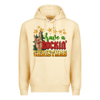 Pina Colada have a rockin christmas Premium Hoodie - BarkalooDesign