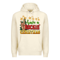 Sandshell have a rockin christmas Premium Hoodie - BarkalooDesign