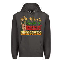 Smoke have a rockin christmas Premium Hoodie - BarkalooDesign
