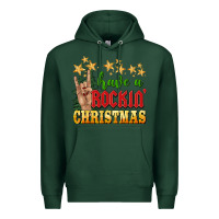 Sports Green have a rockin christmas Premium Hoodie - BarkalooDesign