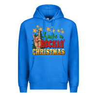 True Royal have a rockin christmas Premium Hoodie - BarkalooDesign