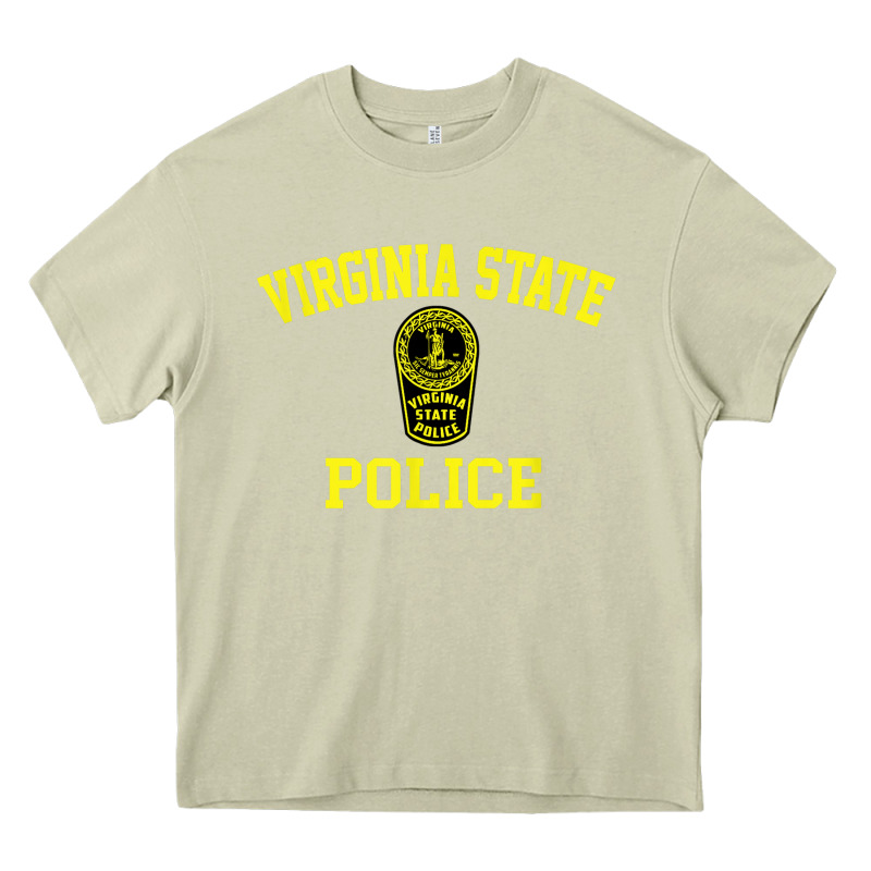 Virginia State Police Heavy Core Tee by linhVisuals | Teevron