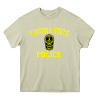 Mossy virginia state police Heavy Core Tee - linhVisuals