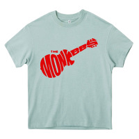 Arona red monkees Heavy Core Tee - linhVisuals