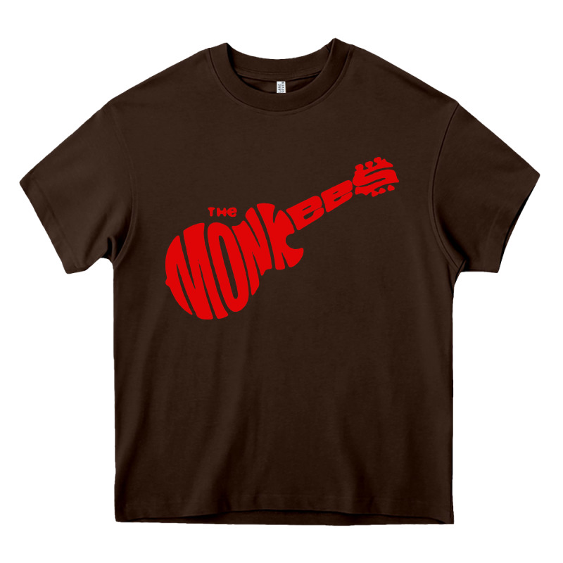 Red Monkees Heavy Core Tee by linhVisuals | Teevron