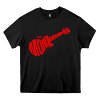 Black red monkees Heavy Core Tee - linhVisuals