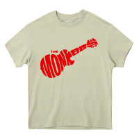 Mossy red monkees Heavy Core Tee - linhVisuals