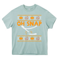 Arona oh snap turkey wishbone funny ugly Heavy Core Tee - linhVisuals