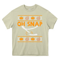 Mossy oh snap turkey wishbone funny ugly Heavy Core Tee - linhVisuals