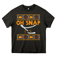Asphalt oh snap turkey wishbone funny ugly Heavy Core Tee - linhVisuals