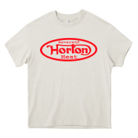 Cream reverend horton heat Heavy Core Tee - linhVisuals
