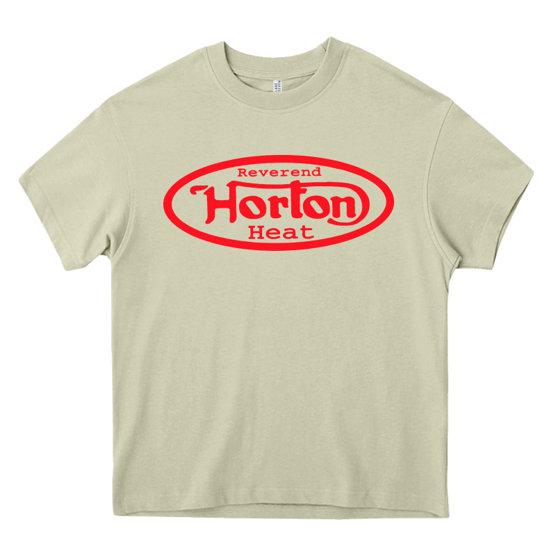 Reverend Horton Heat Heavy Core Tee by linhVisuals | Teevron
