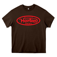 Chocolate Brown reverend horton heat Heavy Core Tee - linhVisuals