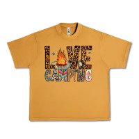 Peanut Butter Love Camping Urban Heavy Tee - CowhideDigitalArt