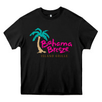 Black bahama breeze Heavy Core Tee - linhVisuals