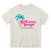Cream bahama breeze Heavy Core Tee - linhVisuals