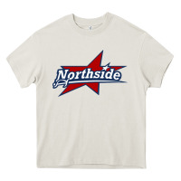 Cream northside high school Heavy Core Tee - linhVisuals