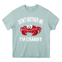 Arona don't bother me i'm crabby Heavy Core Tee - linhVisuals