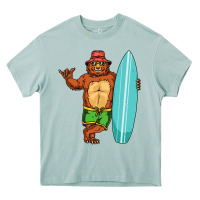 Arona surfing premium Heavy Core Tee - linhVisuals