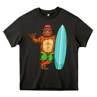 Asphalt surfing premium Heavy Core Tee - linhVisuals