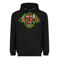 Black christmas western thunderbird Heavyweight Hoodie - RanaPortraitStore
