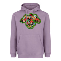 Lavender christmas western thunderbird Heavyweight Hoodie - RanaPortraitStore