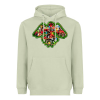 Matcha christmas western thunderbird Heavyweight Hoodie - RanaPortraitStore
