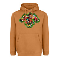 Meerkat christmas western thunderbird Heavyweight Hoodie - RanaPortraitStore