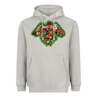 Moon Dust christmas western thunderbird Heavyweight Hoodie - RanaPortraitStore