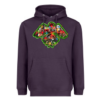 Plum christmas western thunderbird Heavyweight Hoodie - RanaPortraitStore