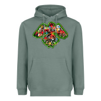 Sage christmas western thunderbird Heavyweight Hoodie - RanaPortraitStore