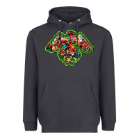 Smoke christmas western thunderbird Heavyweight Hoodie - RanaPortraitStore